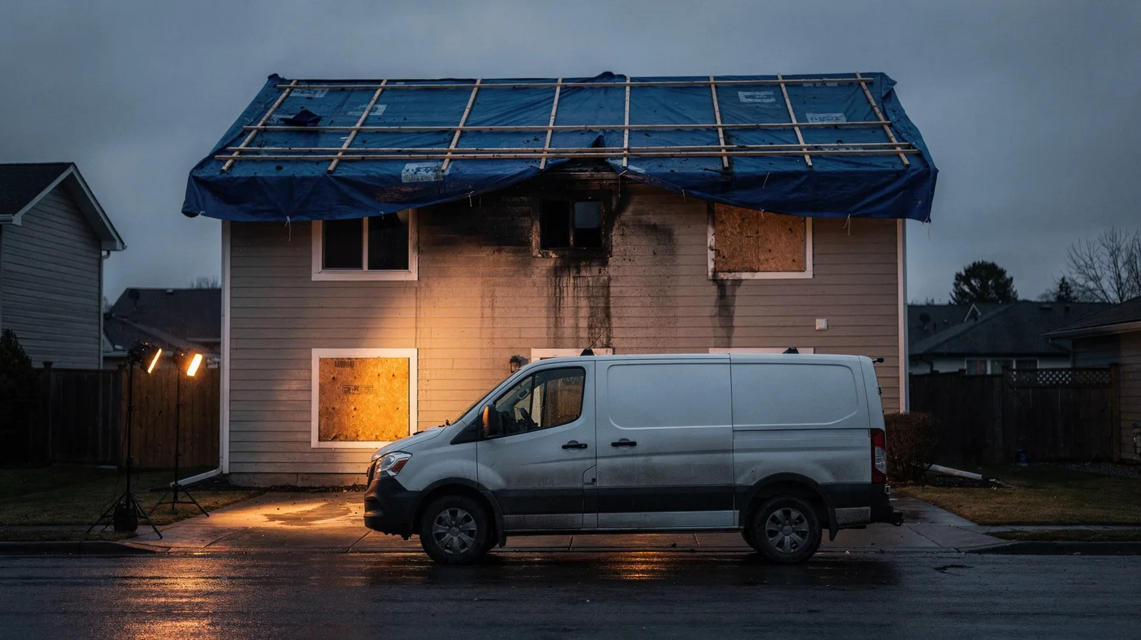 Fire Damage Restoration in Keo, AR near me